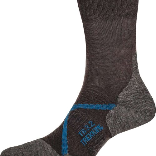 P.A.C TR 3.2 Meriono Light Herrensocken  dunkelgrau 44-47 - Socken von PAC
