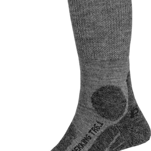 P.A.C TR 6.1 Merino Medium Herrensocken dunkelgrau 44-47 - Socken von PAC