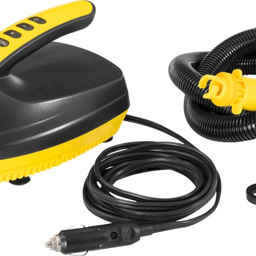 Bestway Hydro-Force elektronische Hochdruck-Luftpumpe 12 V / 110 W - Bootszubehör