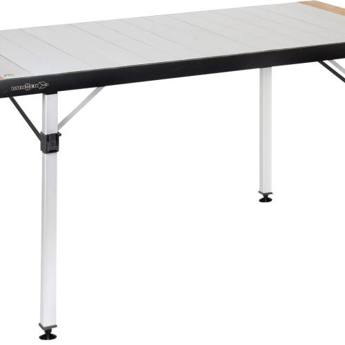 Brunner Quadra Tropic Adjustar 6 Rolltisch 146 x 70 cm - Rolltische