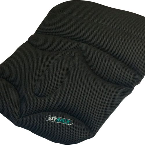 Sitback Basic small Fahrzeug Sitzkissen 31,5 x 42 cm 3D Black - Sitze & Drehkonsolen