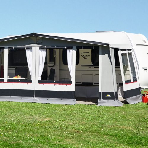 DWT  Paradies III 300 970 Saisonvorzelt - Wohnwagenvorzelte