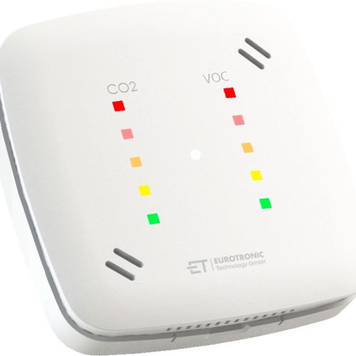 Eurotronic CO2 Luftgütesensor - Gaswarner & Rauchmelder