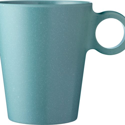 Mepal Bloom Melamin Henkelbecher 300 ml Nordic Green - Becher und Tassen