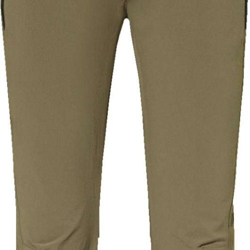 Mountain Guide Conny III Damen Caprihose olive 38 - Damenhosen, -röcke & -kleider