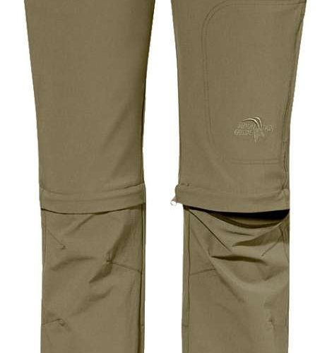 Mountain Guide Lara II Damen Zipp-Off Hose olive 46 - Damenhosen, -röcke & -kleider