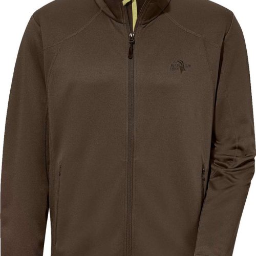 Mountain Guide Alexander Herren Softshelljacke dunkelbraun 48 - Herrenjacken