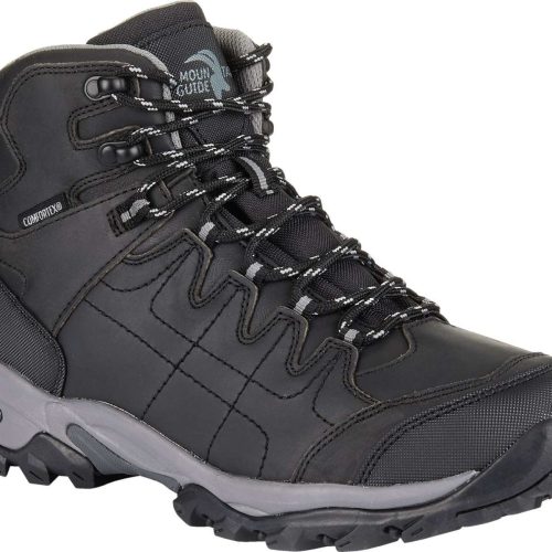 Mountain Guide Brandberg Herren-Trekkingstiefel  schwarz 46 - Herrenschuhe