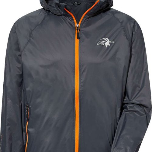 Mountain Guide Lima II Damen und Herren Regenjacke dunkelgrau XXL - Herrenjacken