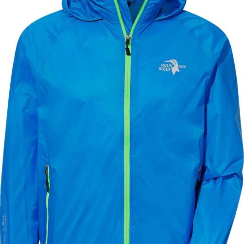 Mountain Guide Lima II Damen und Herren Regenjacke blau XXL - Herrenjacken