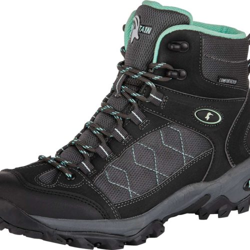 Mountain Guide Erongo II Mid Damenschuhe dunkelgrau 37 - Damenschuhe