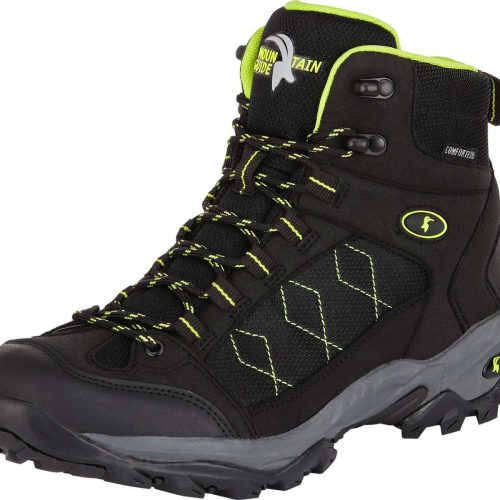 Mountain Guide Erongo Mid II Herrenschuhe schwarz 42 - Herrenschuhe