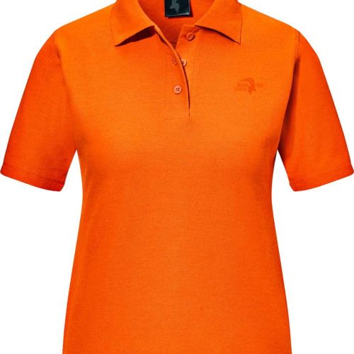 Mountain Guide Damen Poloshirt orange XXL - Damenshirts, -blusen & -pullover