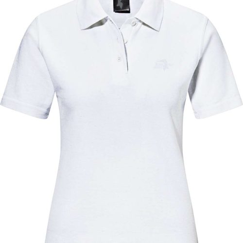 Mountain Guide Damen Poloshirt weiß XXL - Damenshirts, -blusen & -pullover