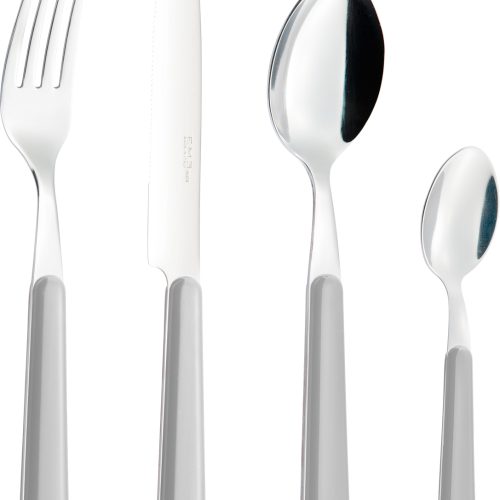 Berger Brezza Edelstahl Besteckset 16-tlg.  grau - Campingbesteck