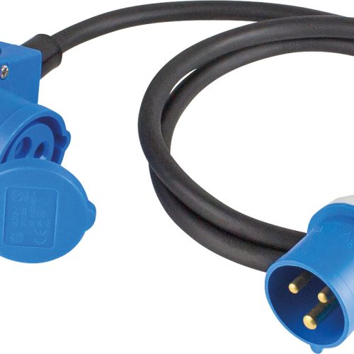 AS-Schwabe Powerlight CEE Adapterleitung 1,5m - CEE-Kabel