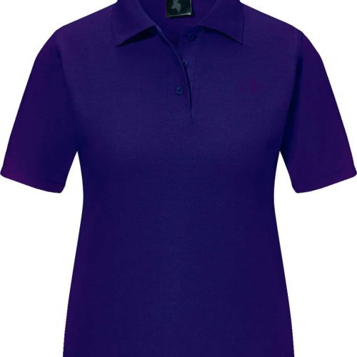 Mountain Guide Damen Poloshirt lila XXXL - Damenshirts, -blusen & -pullover