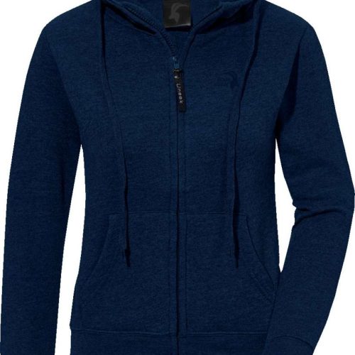 Mountain Guide Classic Damen Kapuzensweatjacke dunkelblau XXL - Damenjacken