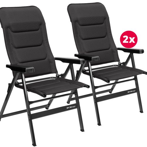 Berger Novara XL Klappsessel Set 2 Stück - Klappstühle