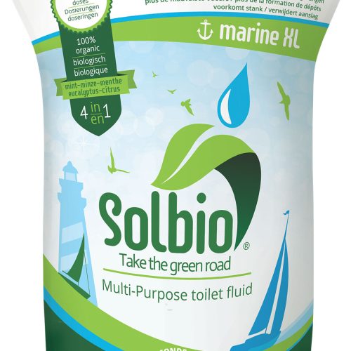 Solbio Marine XL Biologische Sanitärflüssigkeit 1,6 Liter - Sanitärzusätze & -flüssigkeiten