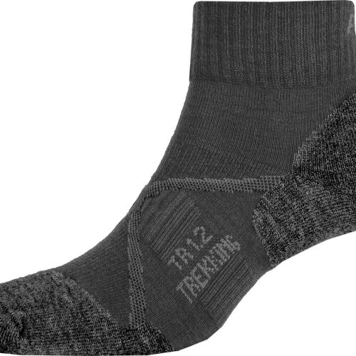 P.A.C TR 1.2 Merino Short Damensocken dunkelgrau 38-41 - Socken von PAC