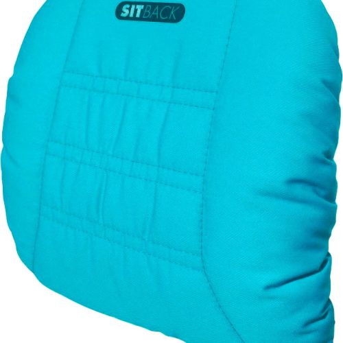 Sitback Neck Stoff Kopfstützenkissen blau - Sitze & Drehkonsolen