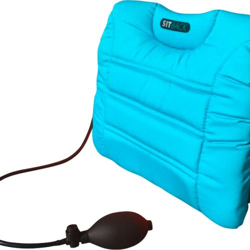 Sitback Air Living Fahrzeug Rückenkissen 31 x 26 cm Südsee Blau - Sitze & Drehkonsolen