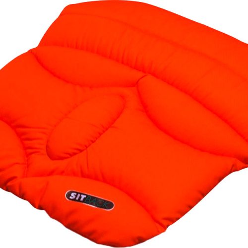 Sitback Basic Living Fahrzeug Sitzkissen 44 x 42 cm Neon Orange - Sitze & Drehkonsolen
