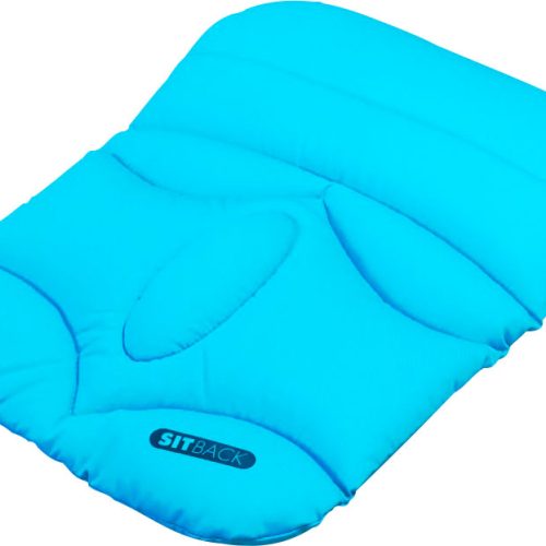 Sitback Basic small Fahrzeug Sitzkissen 31,5 x 42 cm Südsee Blau - Sitze & Drehkonsolen