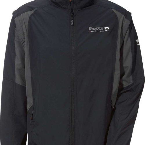 Deproc Hamton Herrenjacke schwarz S - Herrenjacken
