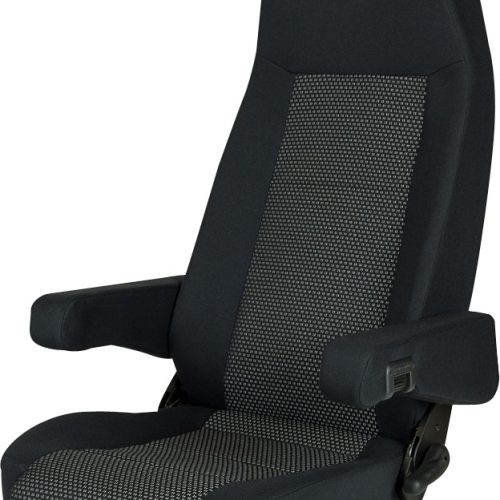 Sportscraft Sitz S5.1Fahrer- und Beifahrersitz Ara schwarz/grau - Sitze & Drehkonsolen