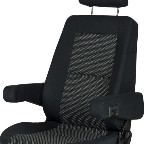 Sportscraft Sitz S6.1 Ara schwarz mit Lordosenstütze - Sitze & Drehkonsolen