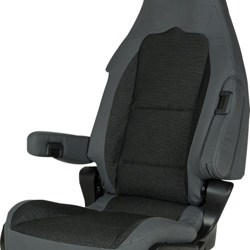 Sportscraft Sitz S10.1 Tavoc 2 grau/schwarz Fahrerseite - Sitze & Drehkonsolen