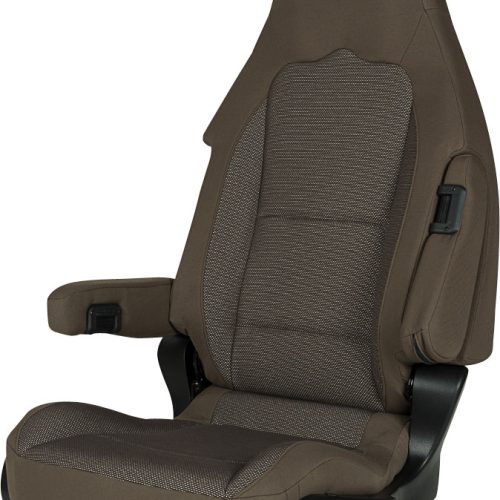 Sportscraft Sitz S10.1 Phoenix braun/beige Beifahrerseite - Sitze & Drehkonsolen