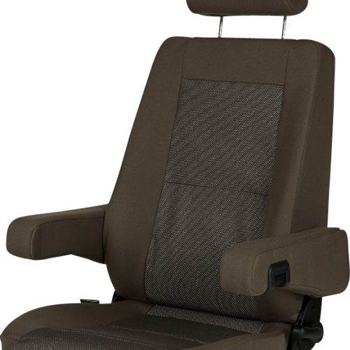 Sportscraft Sitz S6.1 Phoenix braun/beige mit Lordosenstütze - Sitze & Drehkonsolen