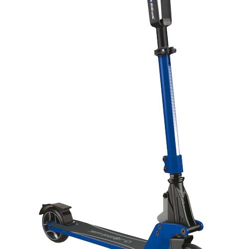 Globber One K 125 klappbarer Scooter Blau - Outdoor Mobilität