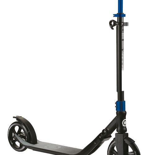 Globber One NL 205-180 Duo klappbarer Scooter Dunkelblau - Outdoor Mobilität