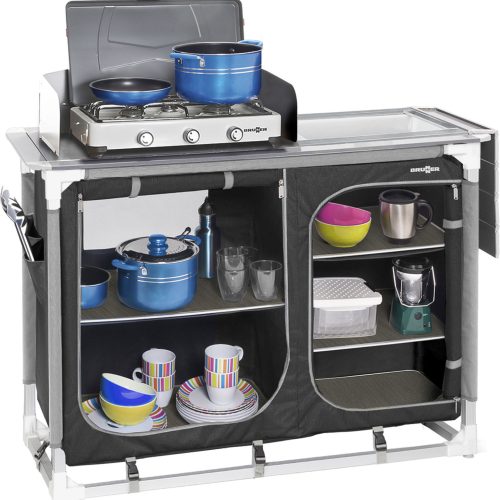 Brunner Azabache CTW Square HWT Küchenbox - Campingküchen