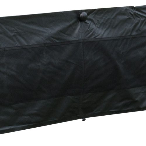 Dometic Double Radkastenabdeckung / Bodenschürze 150 x 50 cm schwarz - Schutzhüllen & Planen