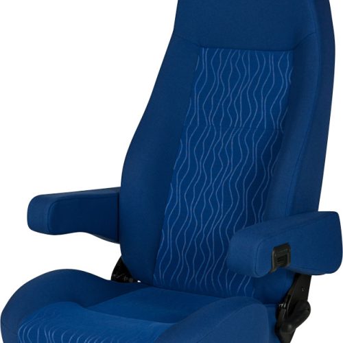 Sportscraft Sitz S9.1 Fahrer- und Beifahrersitzohne Lordosenstütze Atlantik blau  - Sitze & Drehkonsolen