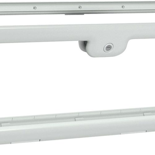 Thetford Modell 7 Serviceklappe Kassettentoilette 1069 x 299 mm Weiß - Wasseranschlüsse, -steckdosen & Einfüllstutzen