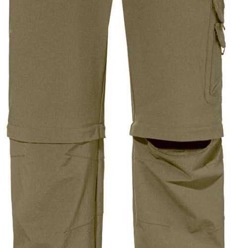 Mountain Guide Frank III Herren Zipphose dunkelgrau 29 - Herrenhosen & -shorts