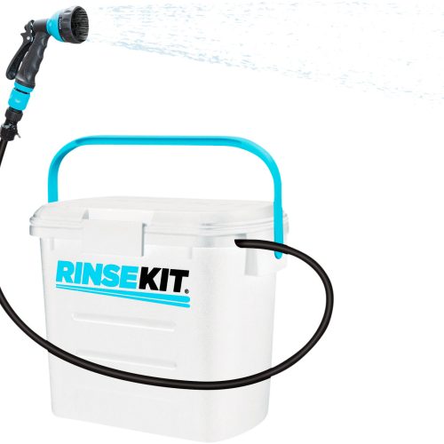 RinseKit Mobile Dusche 7,4 Liter inkl. Schlauch 183 cm - Campingduschen & Zubehör