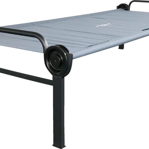 Disc-O-Bed XLT Single Edition Camping Feldbett mit Seitentasche - Feldbetten