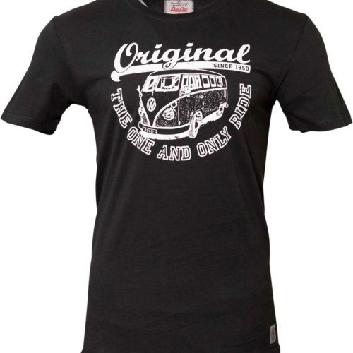 Van One Original Ride Herrenshirt schwarz XXL - Herrenshirts, -hemden & -pullover von Van One Classic Cars