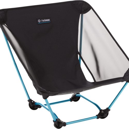 Helinox Ground Chair Camping Faltstuhl Schwarz - Faltstühle