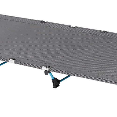 Helinox Lite Cot Feldbett 185 x 60 cm Schwarz - Feldbetten