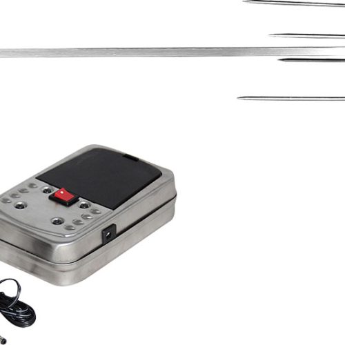 Enders Kansas Pro 4 Edelstahl Grillspieß - Umrüstung und Anbauteile