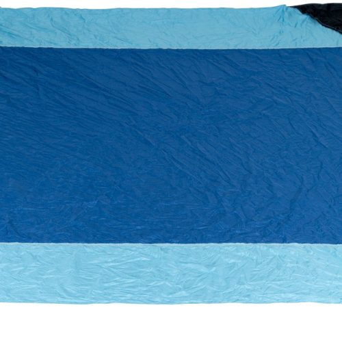 Ticket to the Moon Picknickdeck 213 x 213 cm Royal Blue / Light Blue - Decken