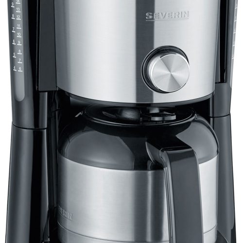 Severin Filterkaffeemaschine mit Edelstahl Thermokanne 1 Liter - Kaffeemaschinen & Wasserkocher